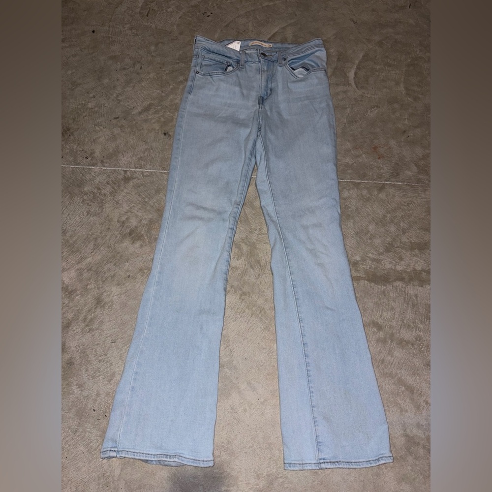 Levi's Light Blue Flare Jeans - Women's